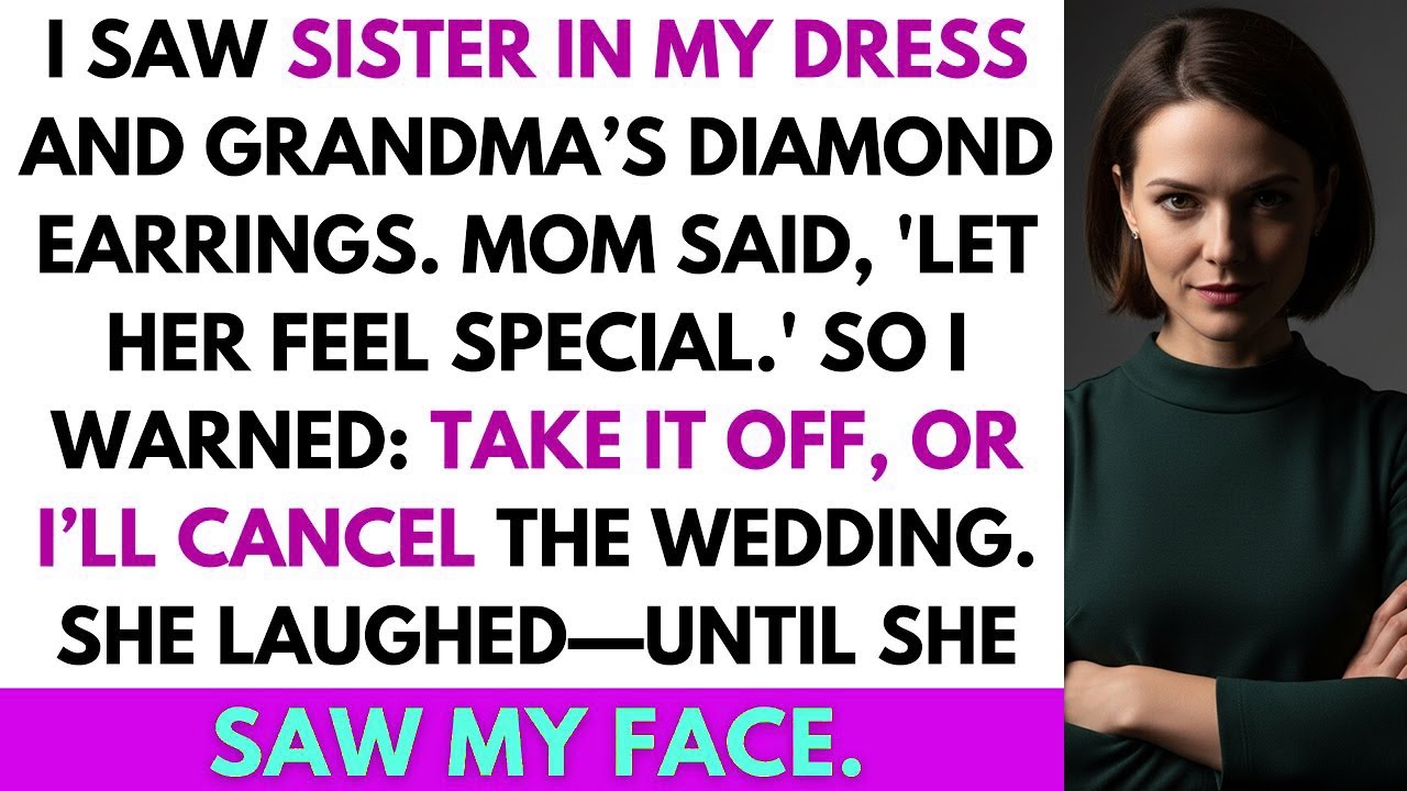 My Parents Let My Sister Wear My Wedding Dress—Then Tried To Make Her A 'Co-Bride' At My Ceremony