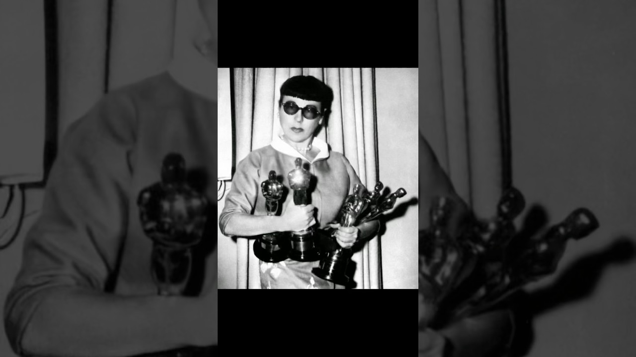 Edith Head is a phony! ￼