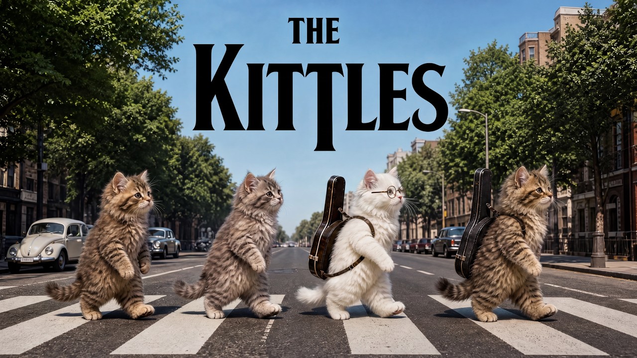 The Kittles - Don't Let Me Meow (Live Performance)