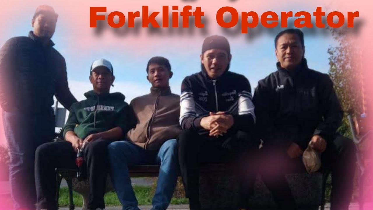 Journey to Hungary (Forklift Operator)