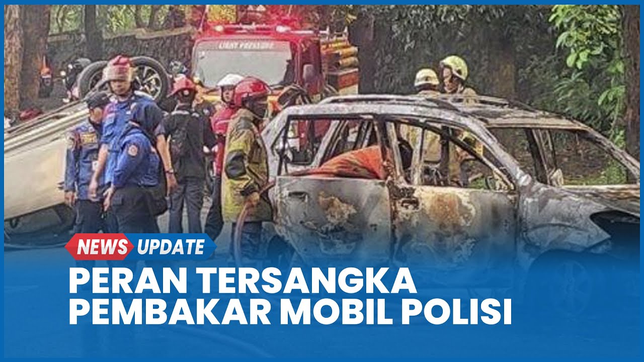 Peran 6 Anggota Ormas Tersangka Pembakaran Mobil Polisi Depok, Ada Wanita Hasut Warga