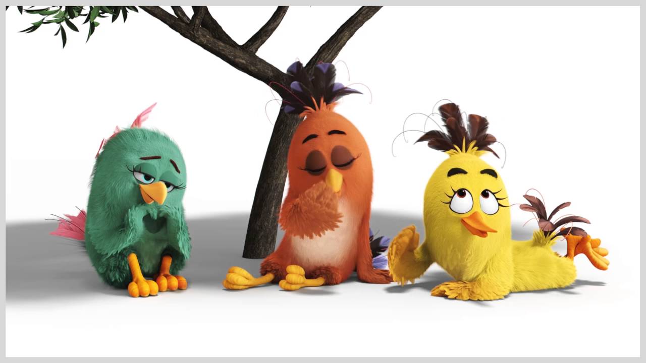 Angry Birds vs Airbump