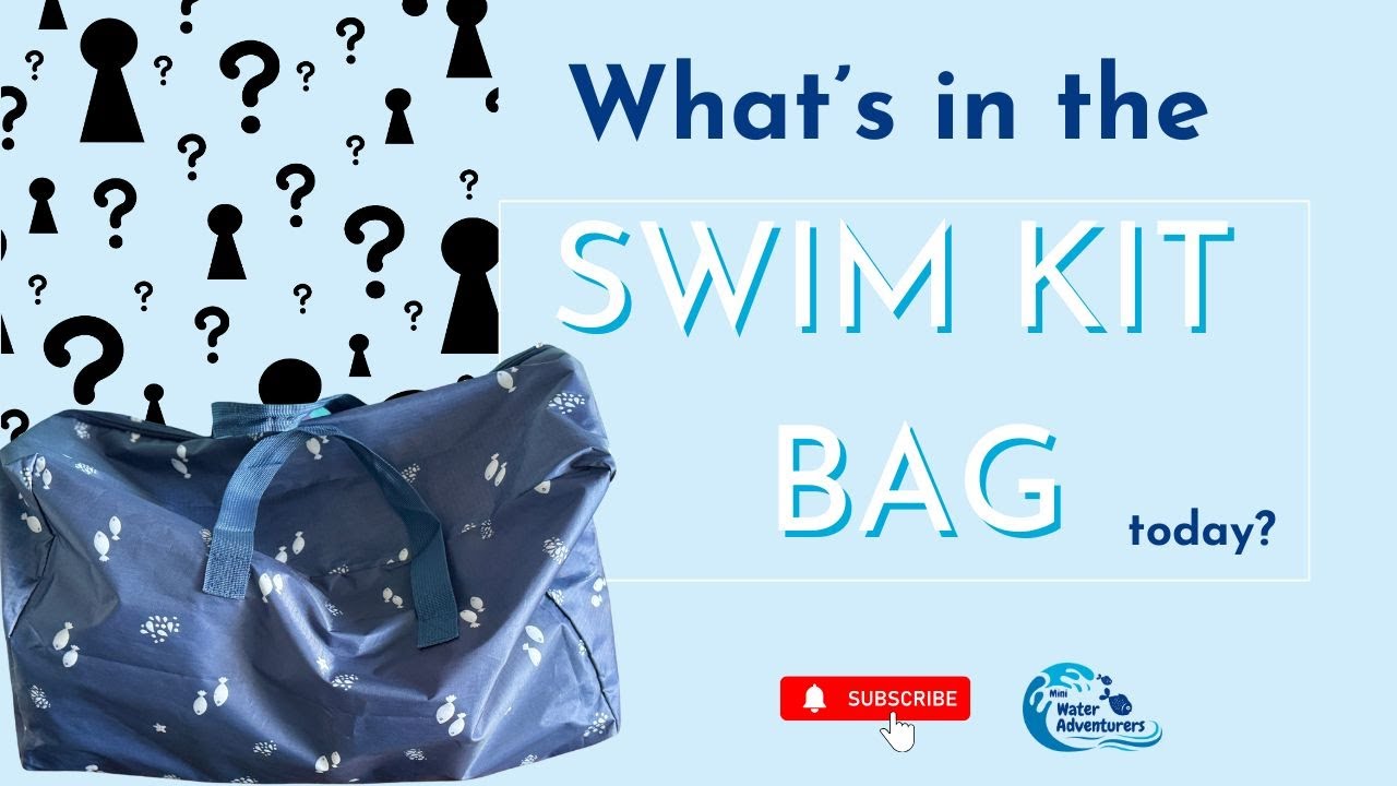 Swimming teachers - What's in the bag - a Winter themed lesson