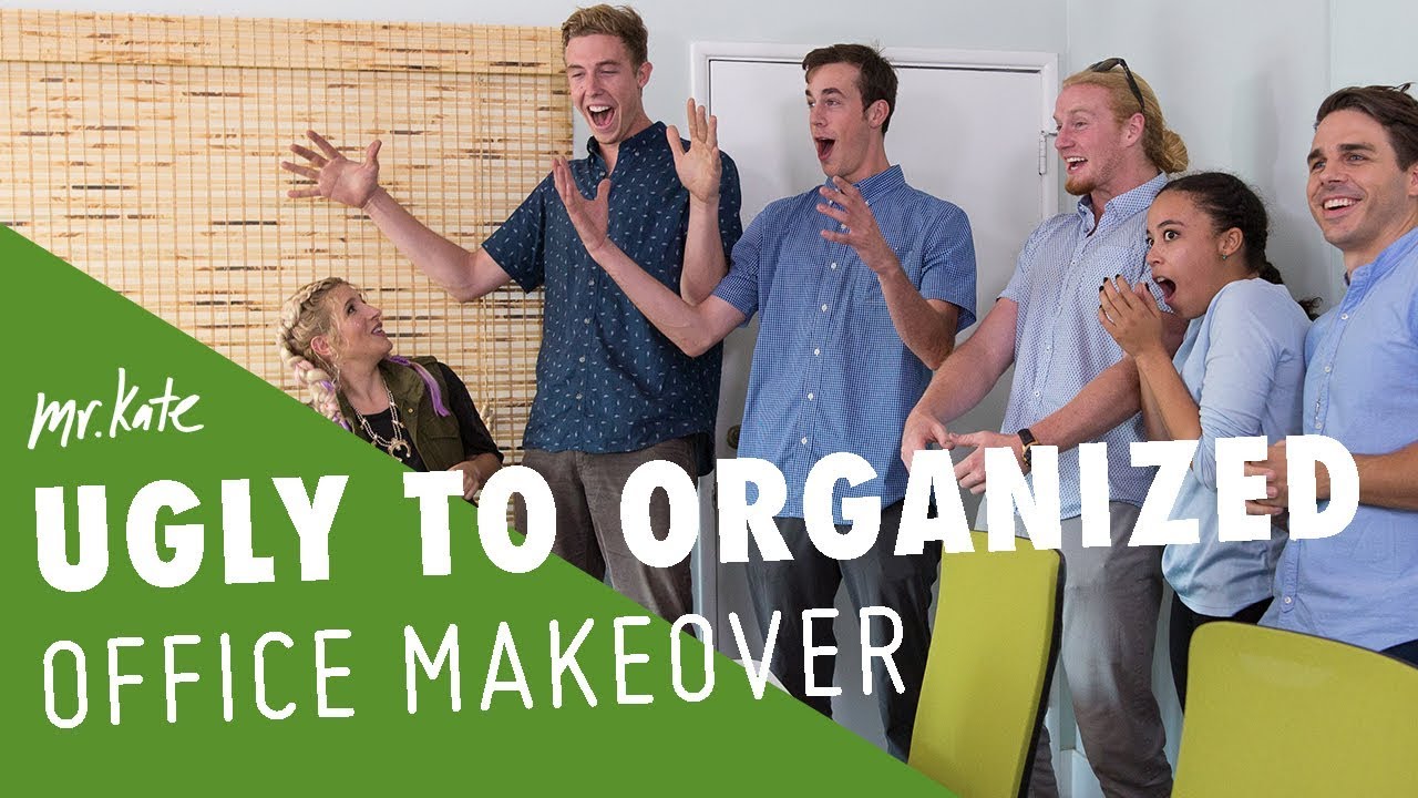 From Ugly to Organized | Office Goals on the Road | Mr. Kate