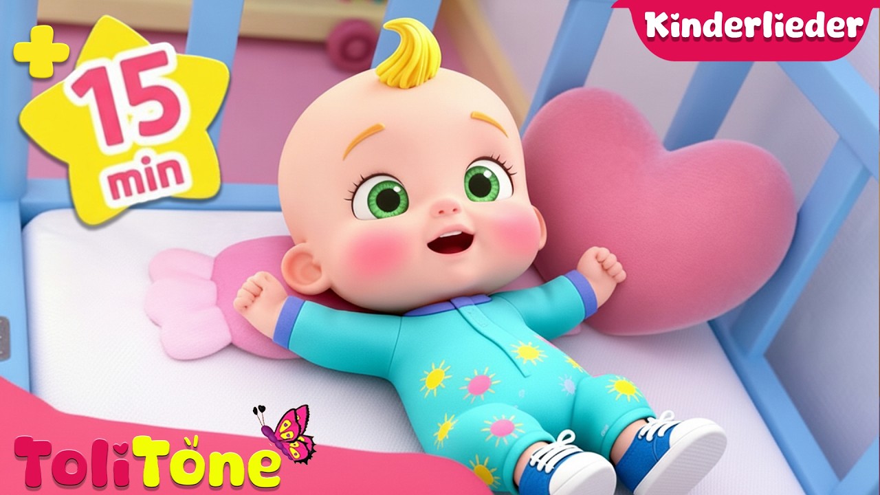 Guten Morgen Lied und mehr | Kinderlieder Mix | Sing mit ToliTöne | ToliTöne Deutsch - Kinderlieder