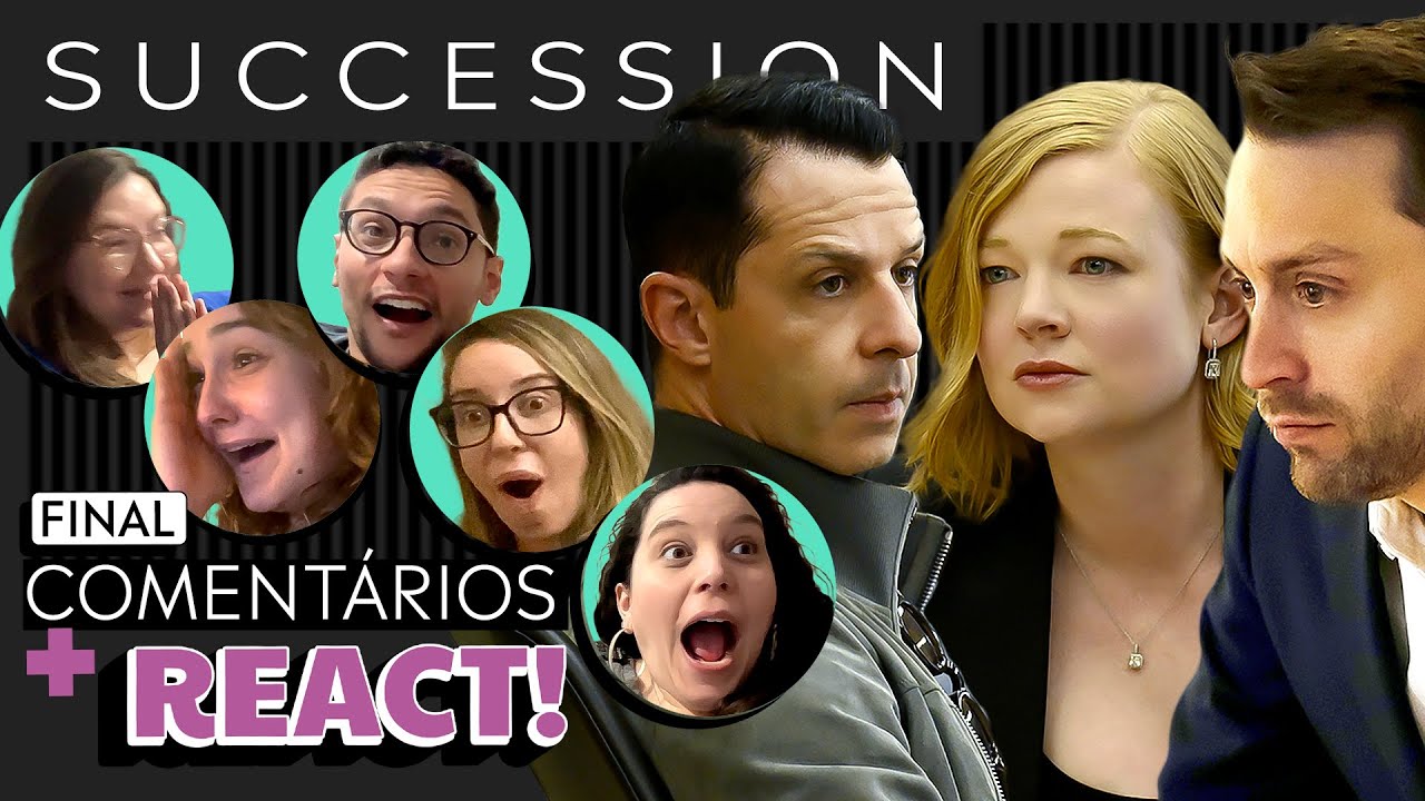 SUCCESSION O FINAL: QUEM GANHOU NÃO VENCEU | REACT + ANÁLISE