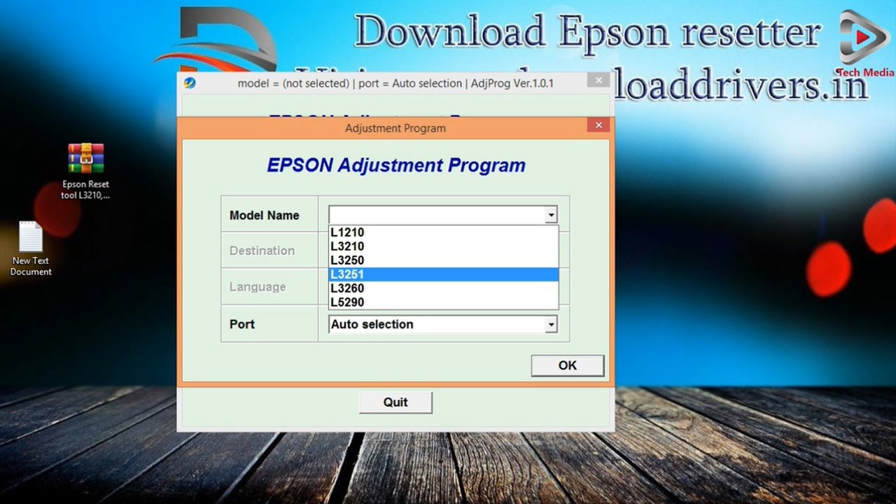 Ultimate Guide: Download Epson L3210 & L3250 Reset Tool | Fix Printer Issues Fast!