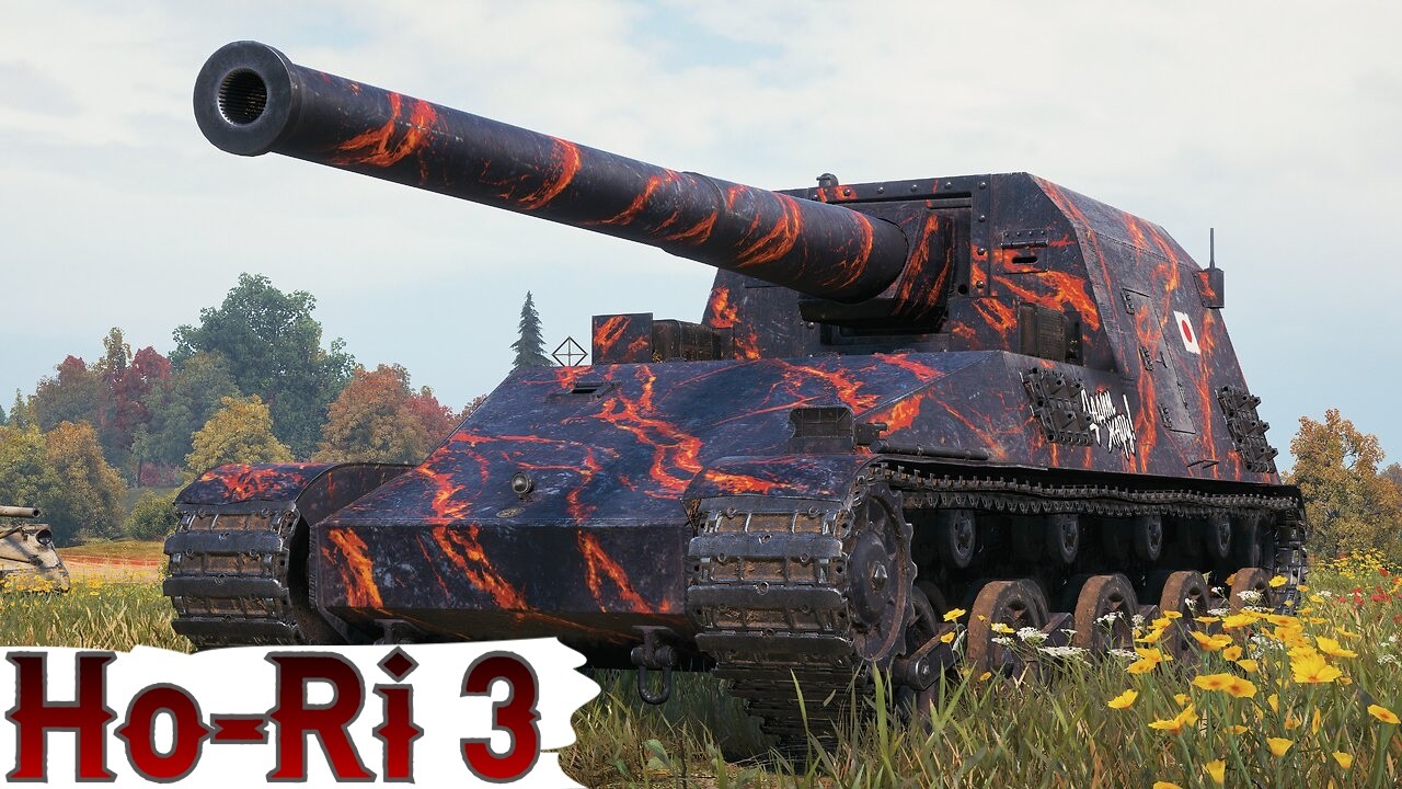 Ho-Ri 3 - ЗБИРАЄМО 200к ДОСВІДУ на ЧУДОВІЙ ПТ-САУ🔥