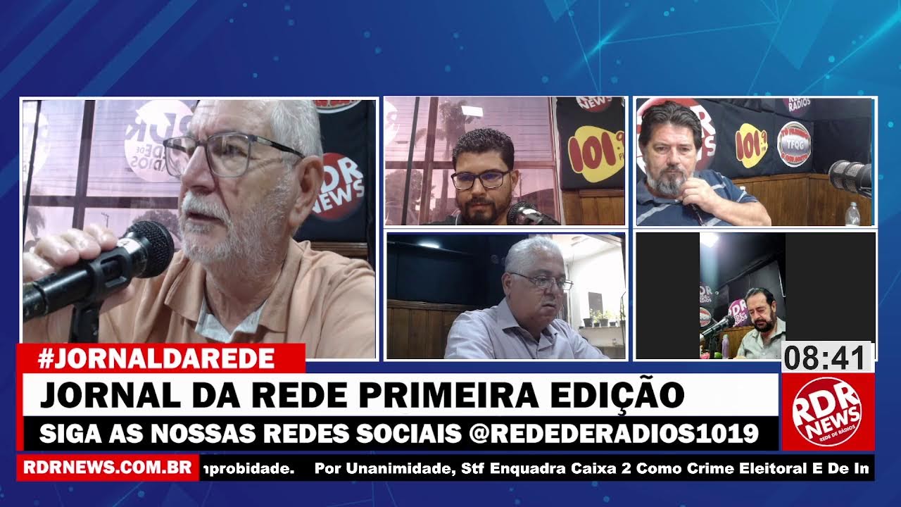 JORNAL DA REDE EDIÇÃO DA MANHA 07/02/2026 #valdercisilva.