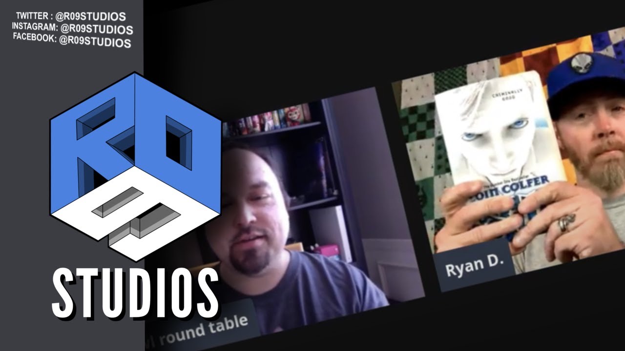 R09 LIVE Round Table!   ARTEMIS FOWL movie discussion.