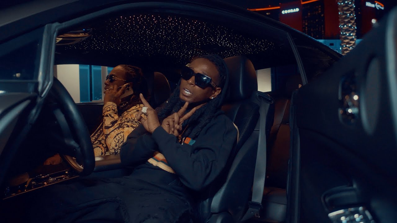 Dame Dash Blu Roc Presents: West, Mouthpiese, Krazy Dollaz - #RichInVegas (Official Music Video)