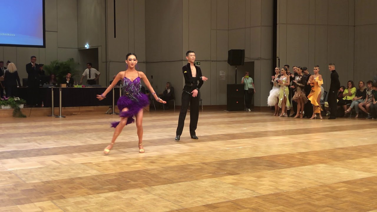 Dance awards ceremony German  Open Championschip 2019 junior 2 10 Dance
