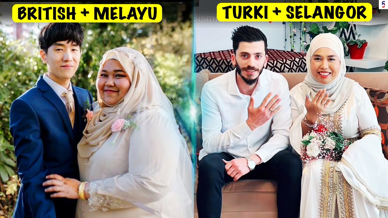 5 INFLUENCER MALAYSIA BERKAHWIN CAMPUR YANG RAMAI TAK SANGKA (PART 2)