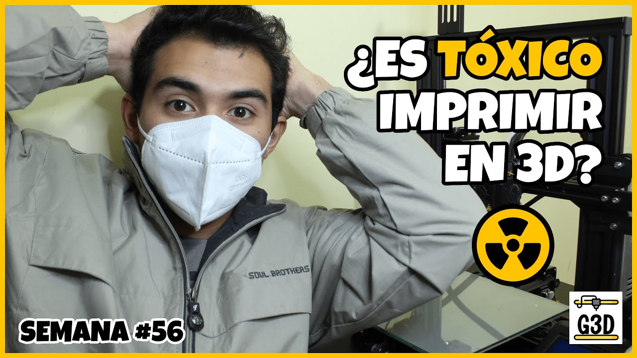 ¿Es Toxico imprimir en 3D ? | Semana #56