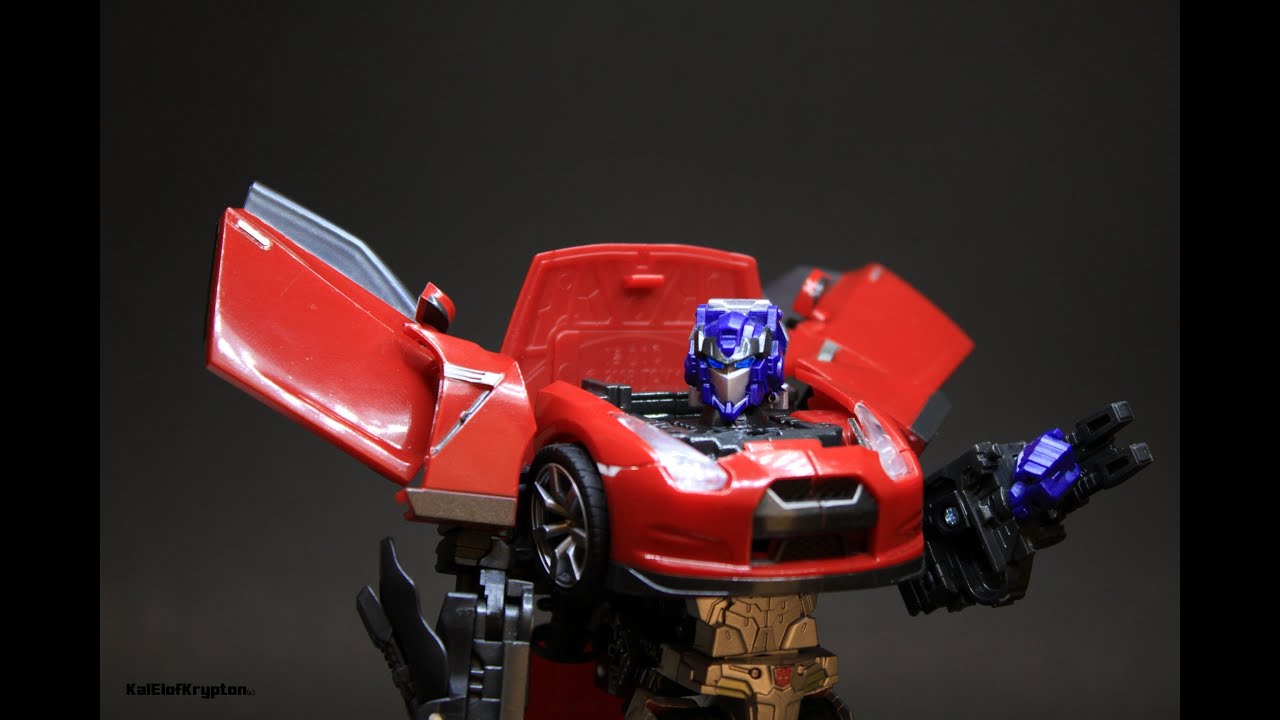Kal El Reviews: Transformers Takara Alternity Convoy (GTR - Optimus Prime) (050)