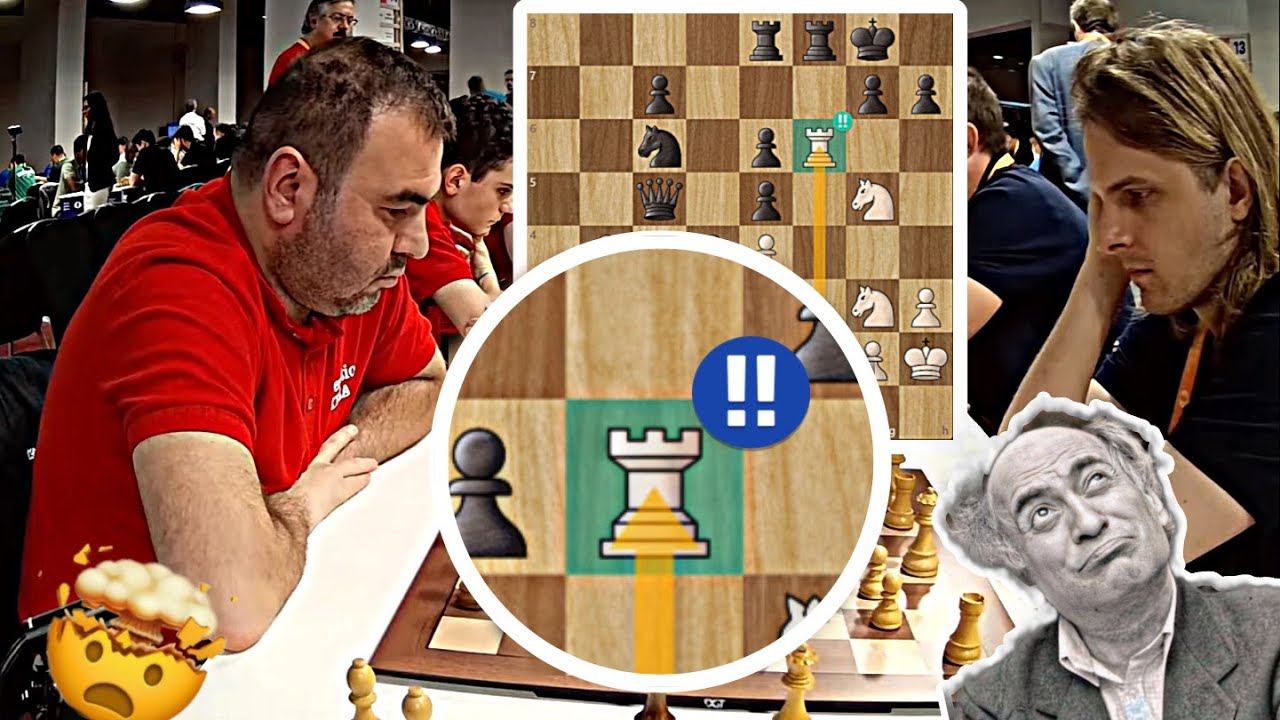 Richard Rapport's MIKHAIL TAL MODE Activated! ⚡️Crazy Sacrifices!