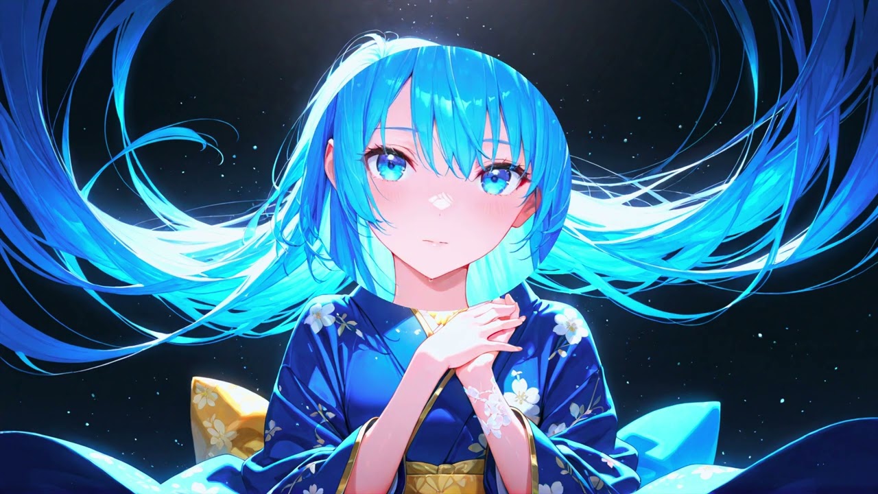 HDR 4k 1000NITS] [KIMONO Blue 04 ]
