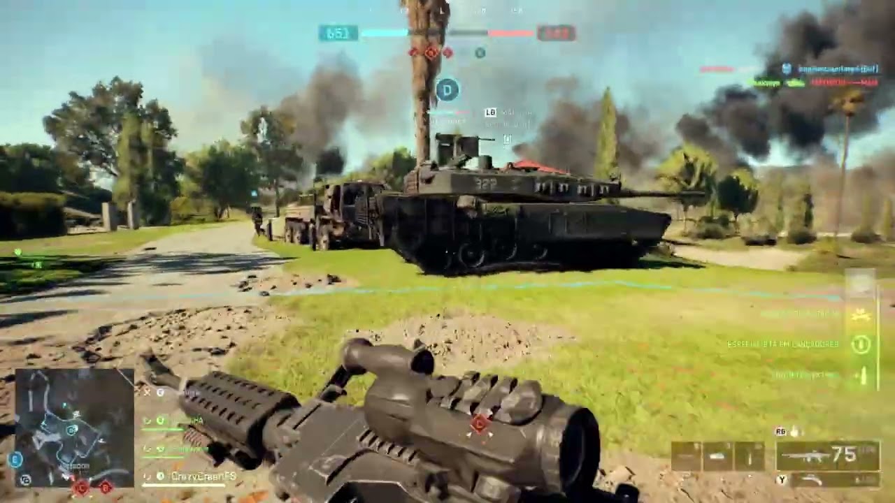 Battlefield 6 Partidas de Março 23 (Part 2/3)