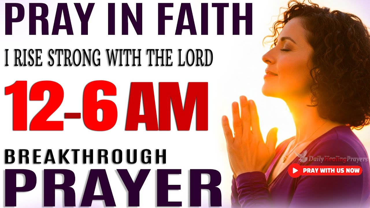 How to Pray at Midnight for Breakthrough, Protection & Speak Blessings Over Your Life! 12-6AM Prayer