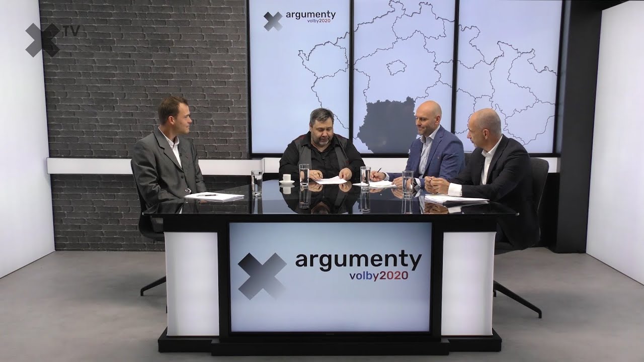 Předvolebn&iacute; debata 2020: Jihočesk&yacute; kraj &ndash; Dalibor Uhl&iacute;ř, Martin Kuba a Zdeněk Kotě&scaron;ovec