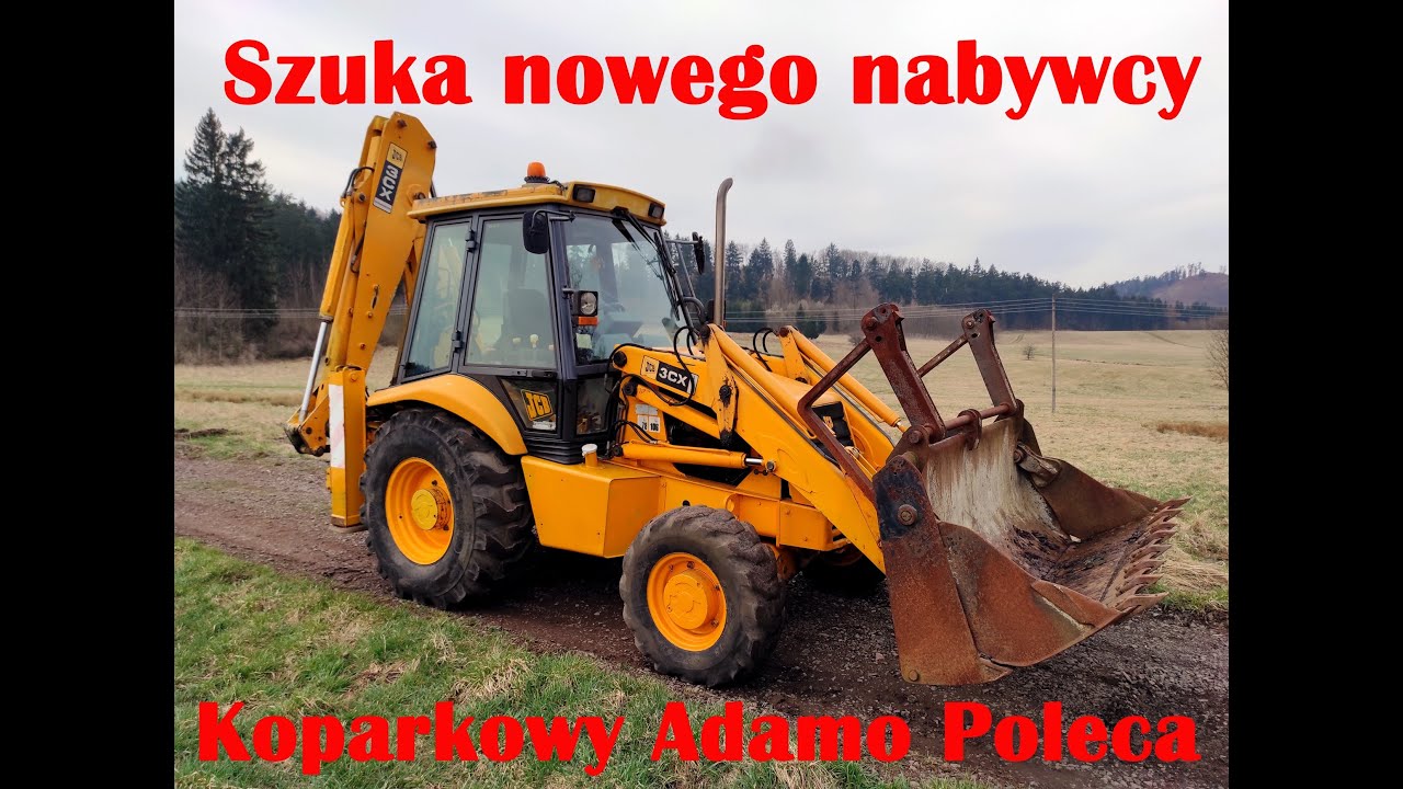 JCB 3CX na sprzedaż !!  Stara poczciwa maszynka bedzie szukała nowego własciciela czy ktoś chętny ??