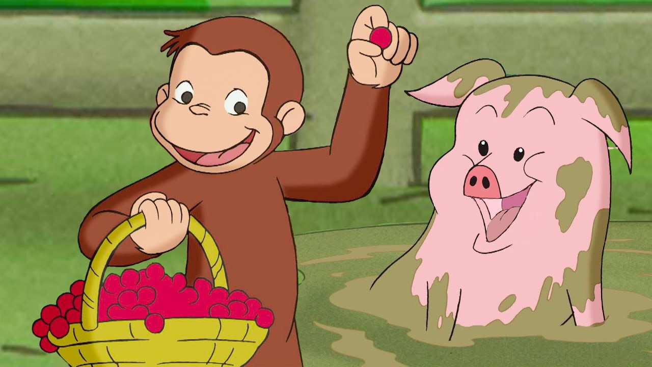 農場のお世話！ 🐵 おさるのジョージ