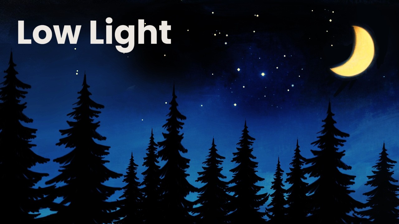 3-Count Rhyme for Sleep | Night Sky | Reduce Stress & Support Calm