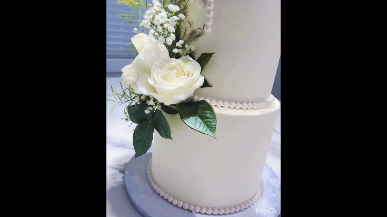 Wedding cake . #ebakery #cakedecorating