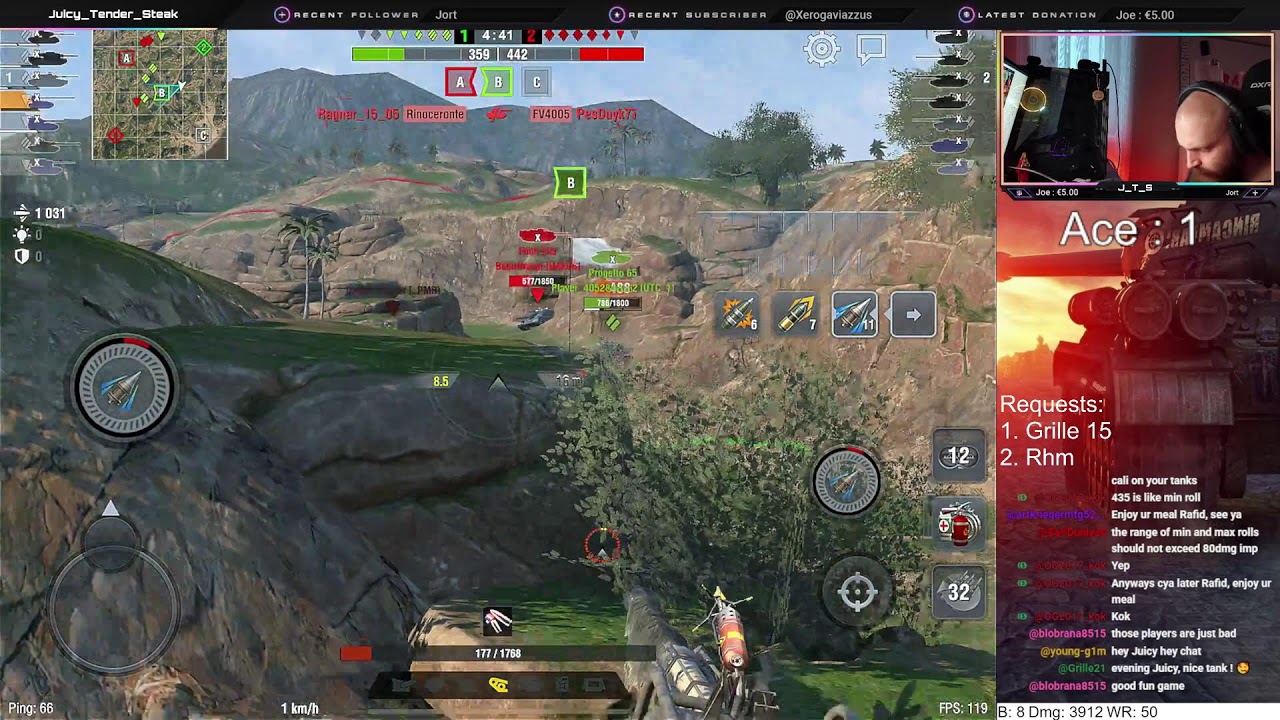 WoTB - STB-1 Marks done - Grille 15 now