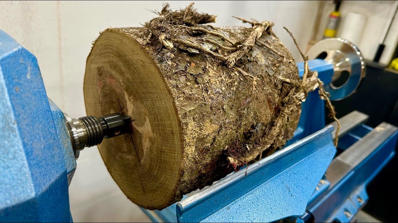 Woodturning - I Didn't Expect It To Look This Good !!