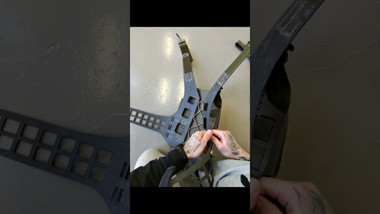 LAVS installation on Maritime L4PC plate bags in 5mins