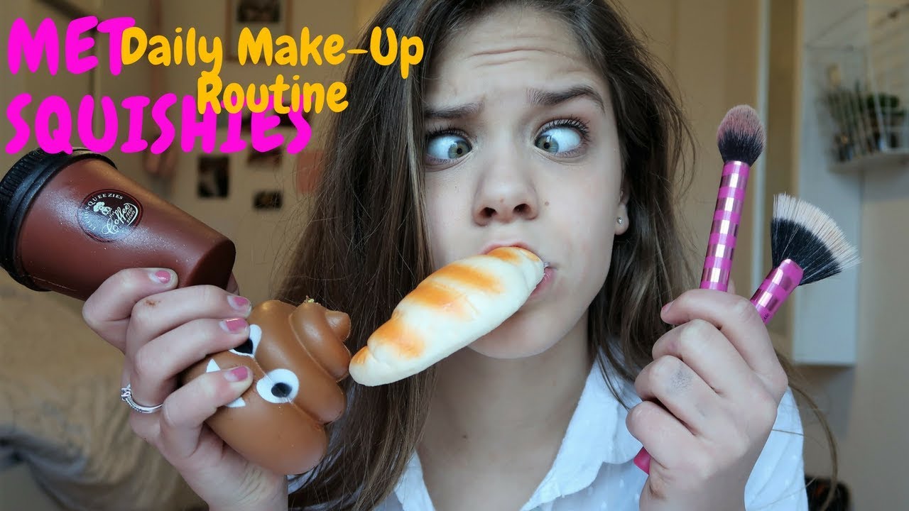 MET SQUISHIES MAKEUP ROUTINE | Emma Keuven