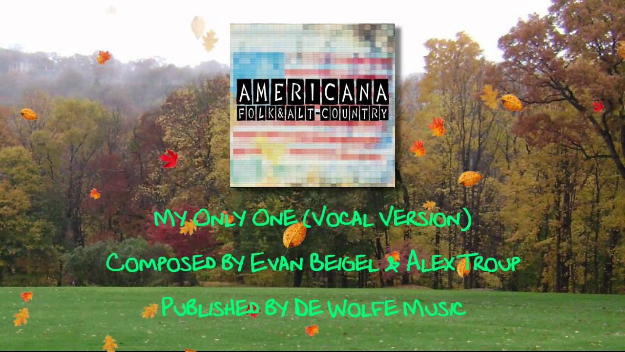 De Wolfe Music - My Only One (Vocal Version)