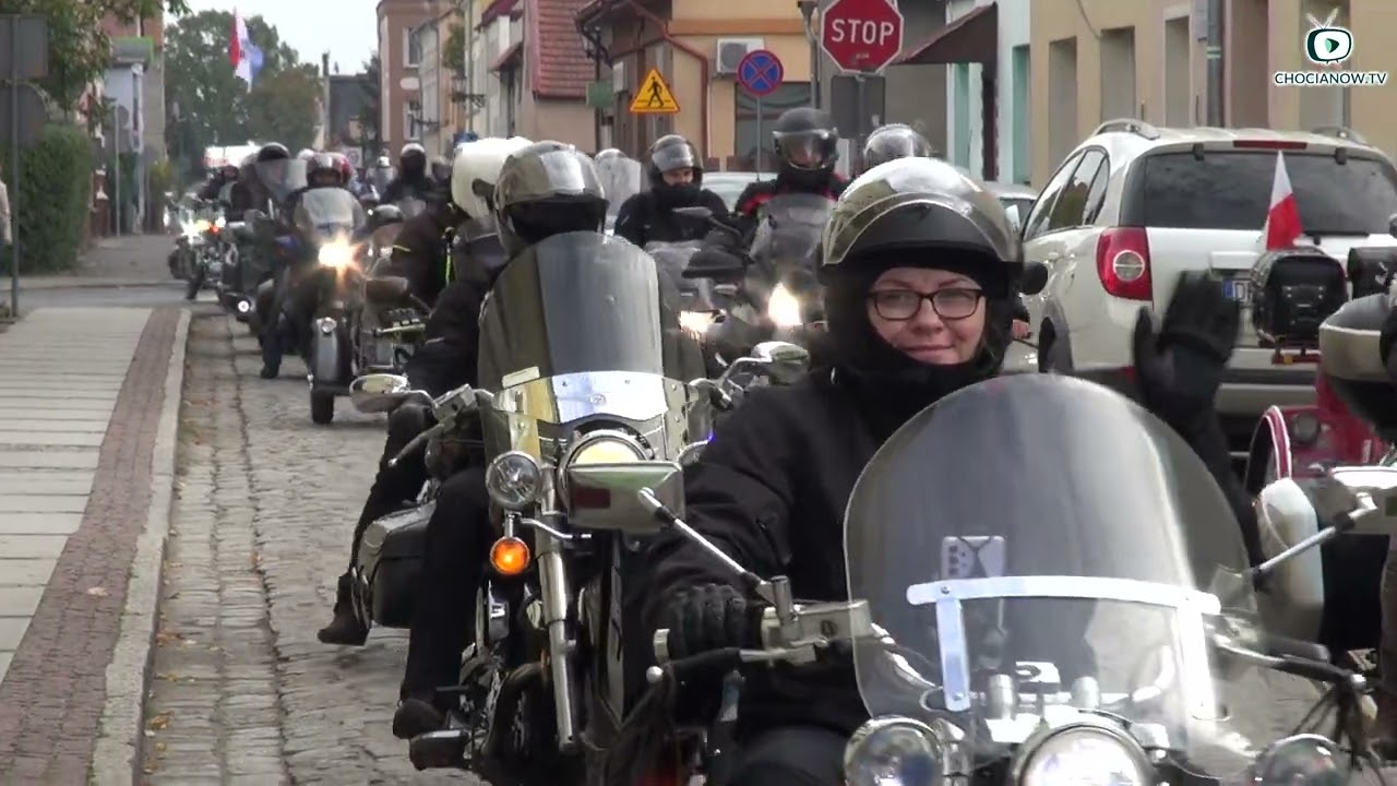 CHOCIAN&Oacute;W. Motocykle zdominowały Rynek