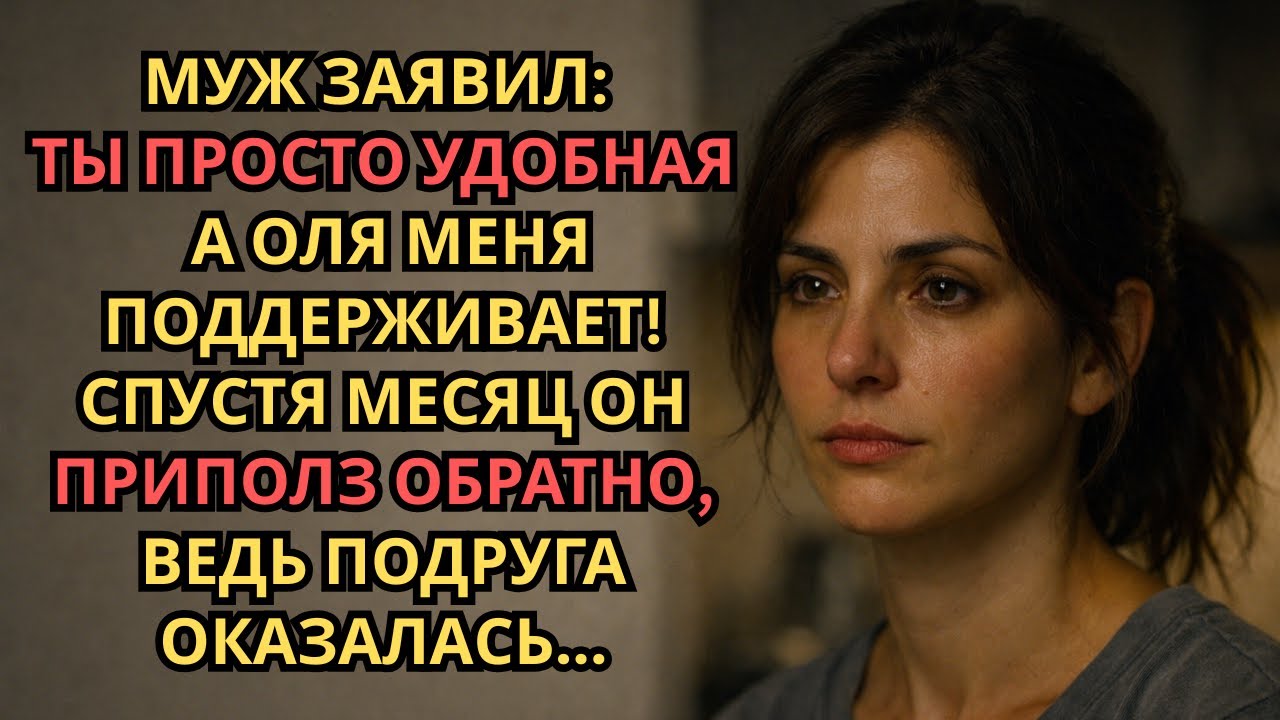 Прими это, мы любим друг друга. Ответ жены всех поразил