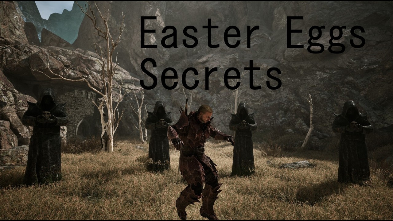 Gothic Remake - Easter Eggs - Secrets - Harpy Exploration