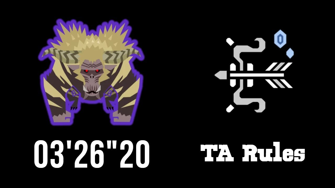MHW: IB - Tempered Furious Rajang Bow 03'26