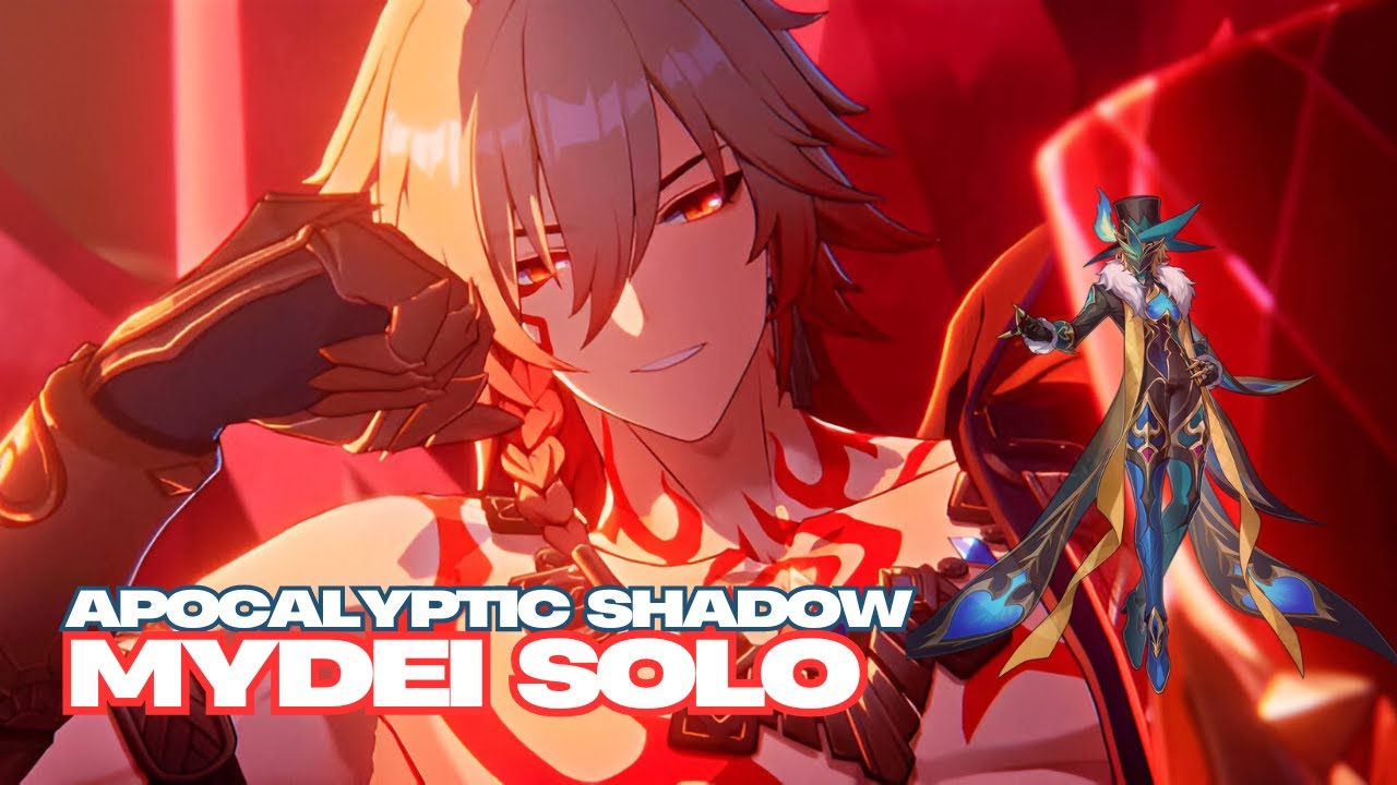 MYDEI SOLO vs Aventurine | Apocalyptic Shadow 3.1
