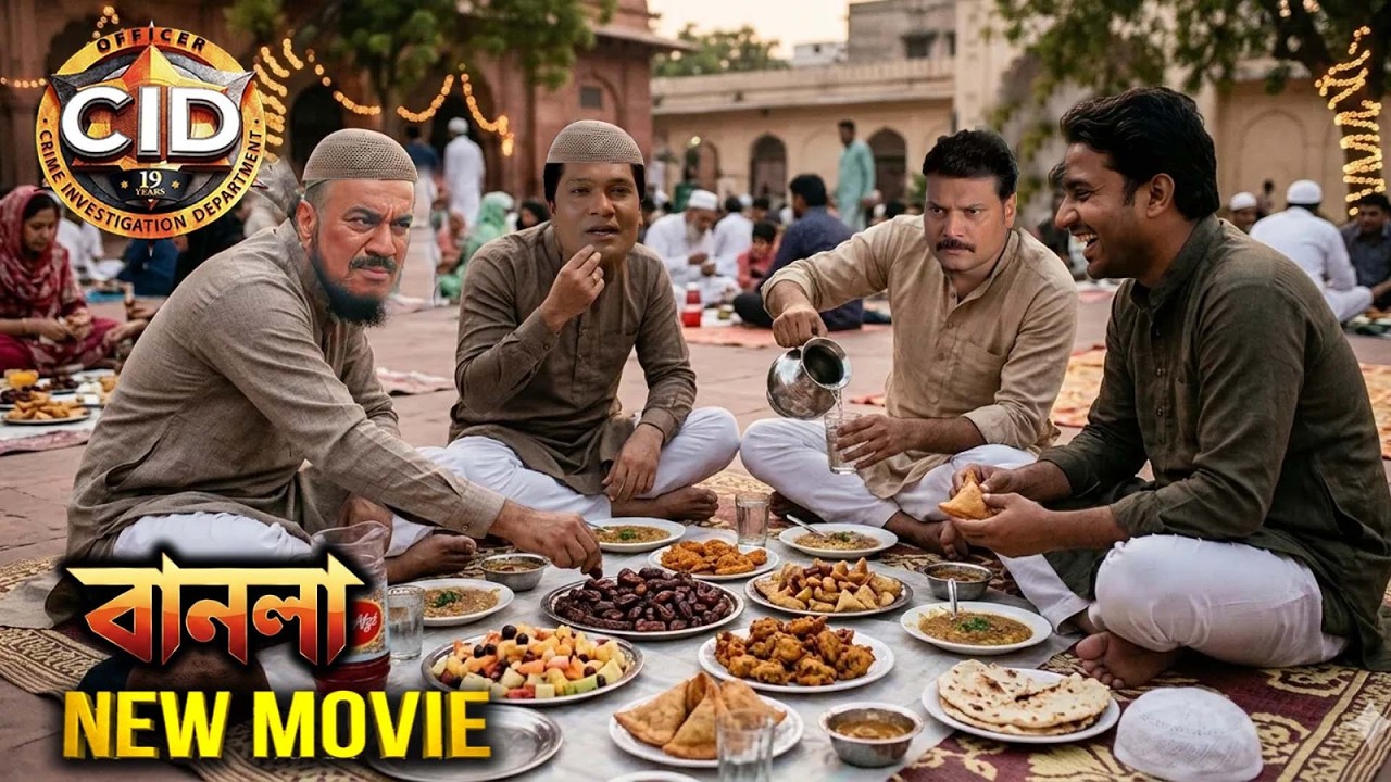রমজান মাসে সিআইডি টিম একসাথে ইফতারি উদযাপন করেছে | সিআইডি 2026 | New Movie CID