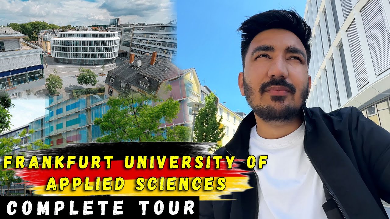 Frankfurt UAS University Campus Tour | A Complete Guide for International Students in Germany