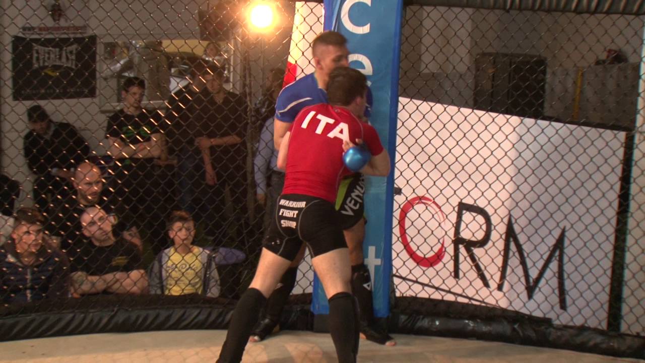 MMA IMMAF 70KG - SPINOLA VS SCOLIERI - SEMIFINALE