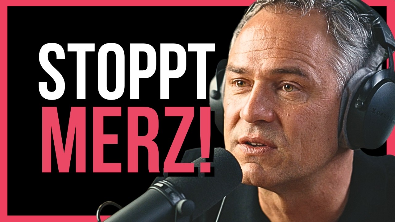 Merz will uns alle opfern - für Amerika! (Dr. Daniele Ganser)