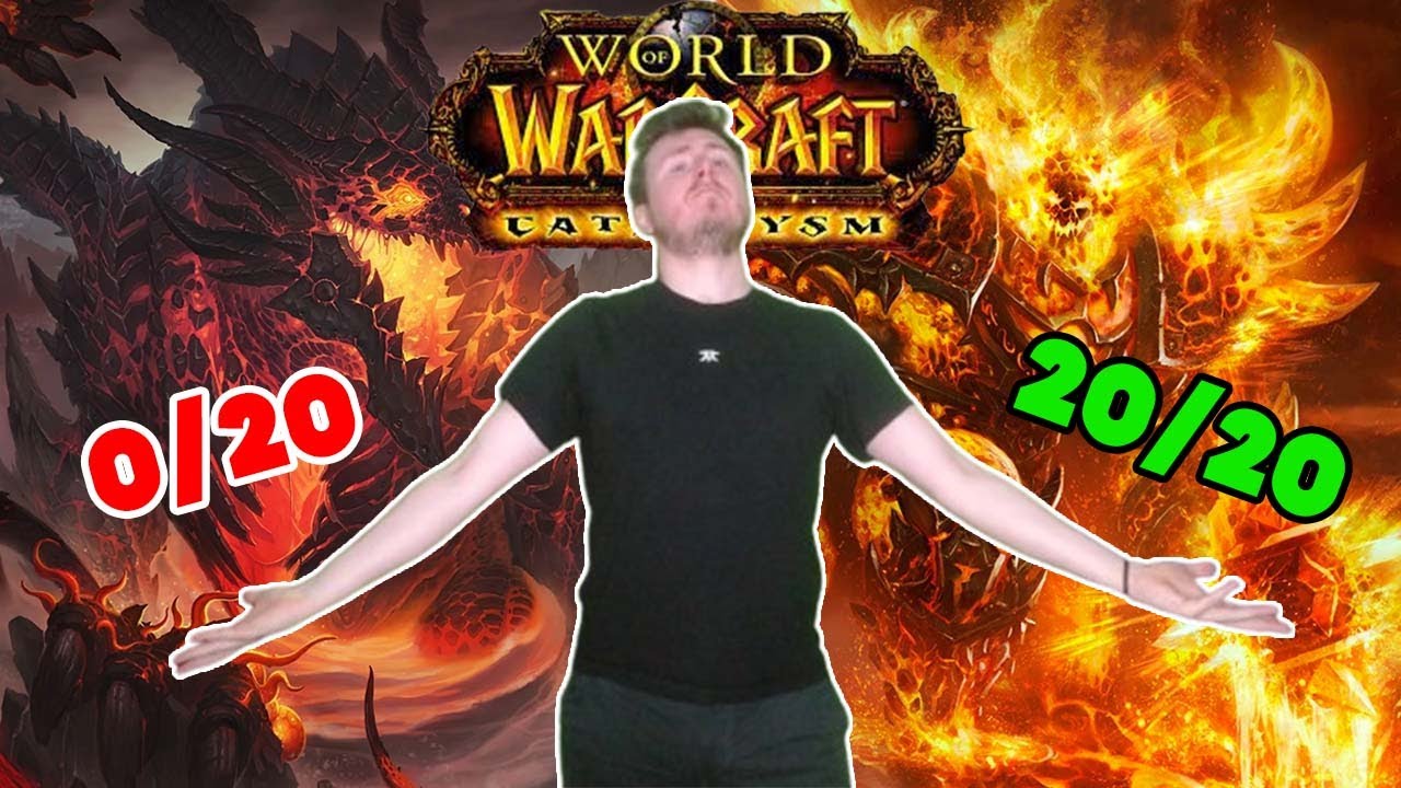 Cataclysme, la MEILLEURE des PIRES extensions de WoW ?