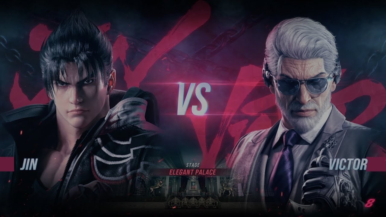 SUPERCOP(VICTOR) VS  DANTE( JIN)