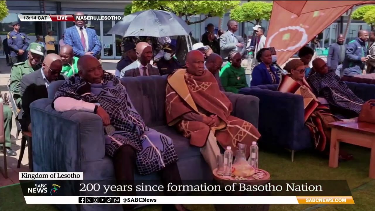 Lesotho Independence Day | Ramaphosa thanks Basotho for providing safety for SA's freedom fighters