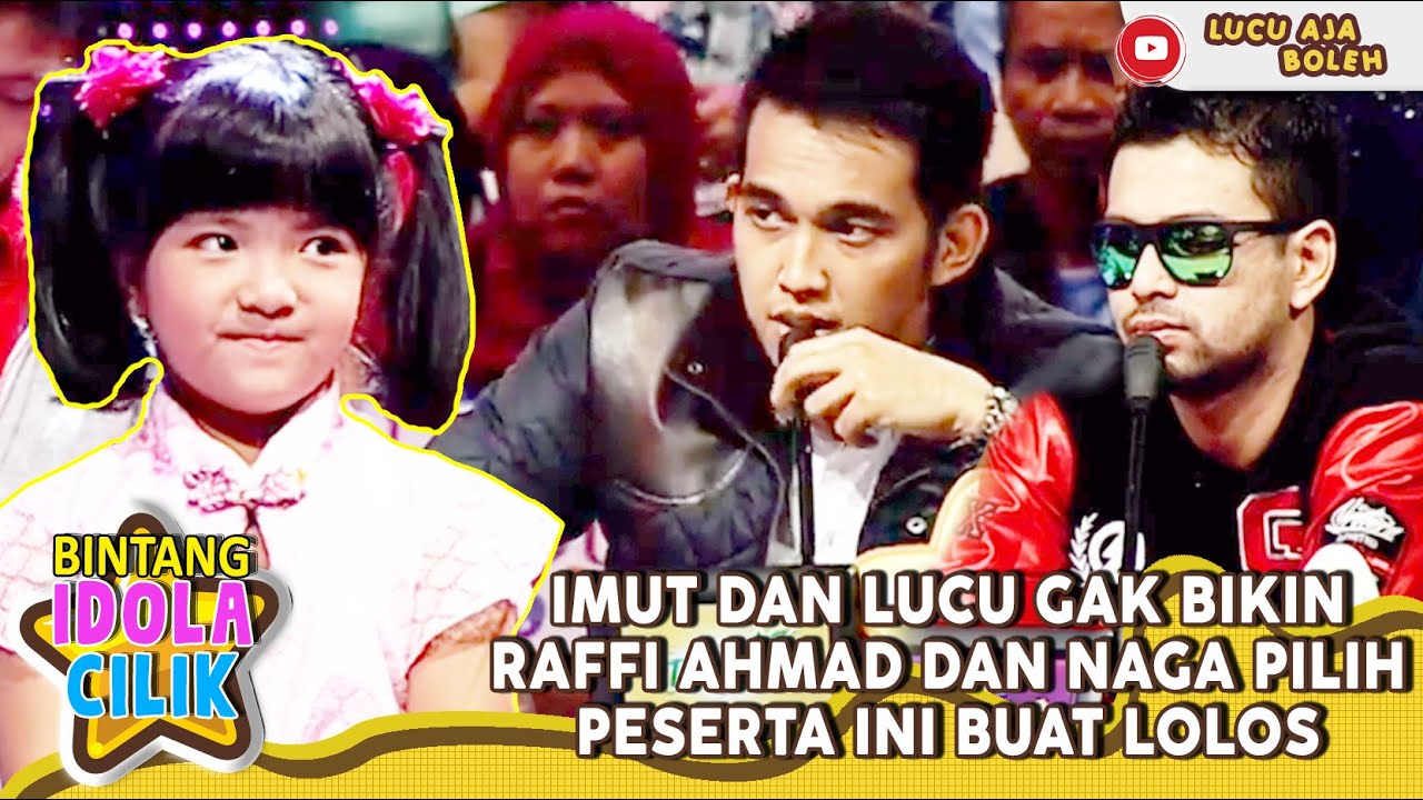 IMUT DAN LUCU GAK BIKIN RAFFI AHMAD DAN NAGA PILIH PESERTA INI BUAT LOLOS - BINTANG IDOLA CILIK