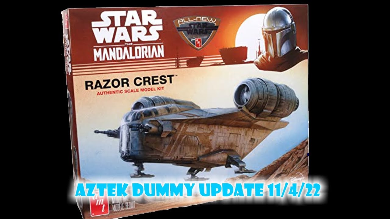 Aztek Dummy Update 11/4/22 - Round 2 Razor Crest