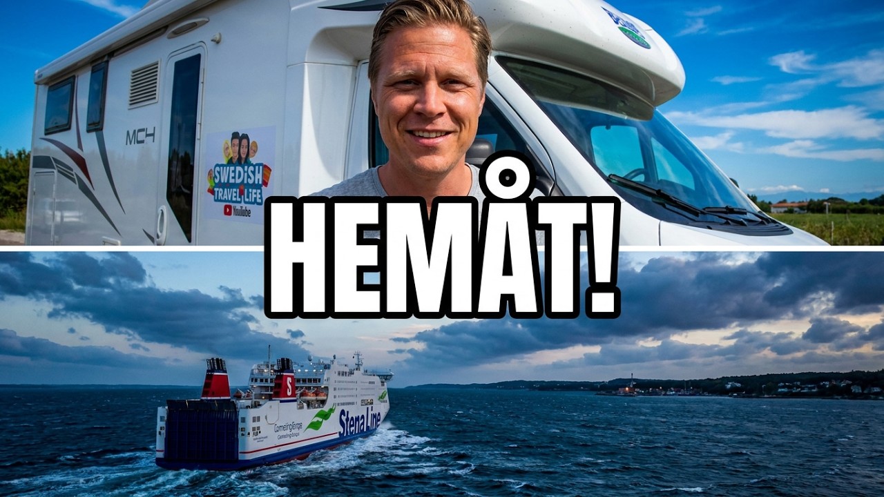 Från soliga stränder till svenska vägar