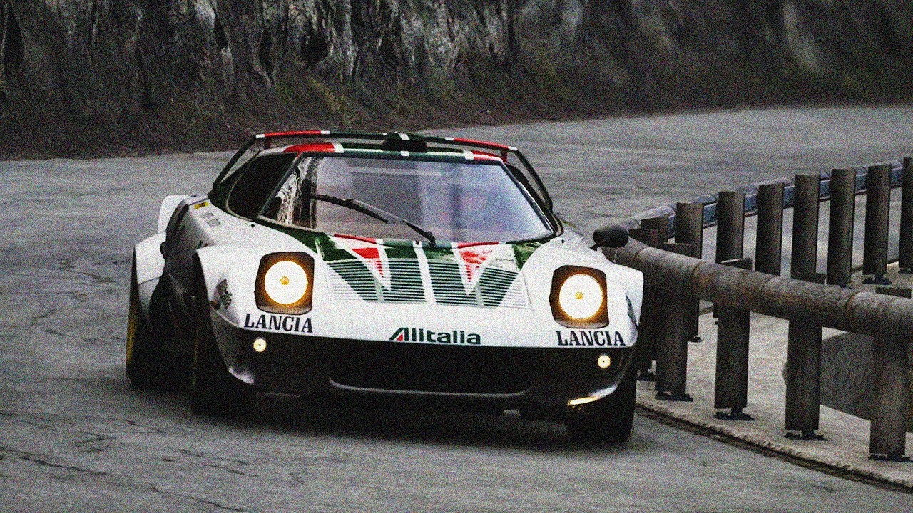 AC Rally | Lancia Stratos Gr.4 1976 | Sommet de Turini - World Record Run