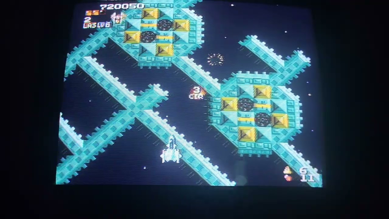 Run 1CC Super Aleste Super Famicom